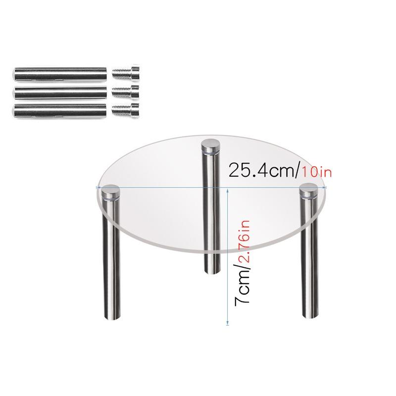 Акриловая подставка для кексов на свадьбу — фото 12