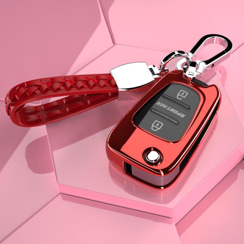 Dongfeng Kia Sportage Key Cover: K2 & K3 Shell with Buckle, Car Decoration Accessory