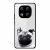 Tempered Glass Phone Case for Redmi Note 14 Pro 4G Cover Lion Wolf Hard Shell for Xiomi Redmi Note14Pro 4G Note 14Pro Cover Cool