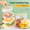 Sealed Bag, Food Grade Fresh-keeping Bag, Household Refrigerator, Self Sealing, Thickened Plastic Seal, Refrigerated Storage