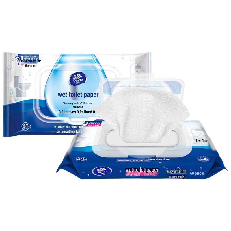 Vinda Wuhuang Edition Wet Toilet Paper