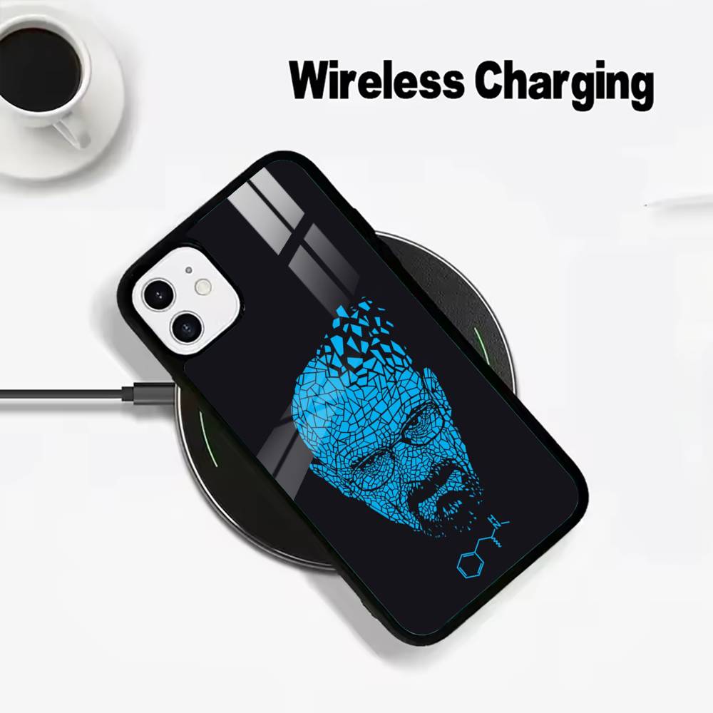 B-Break-ing -Bad TV Phone Case For IPhone17 16 15 14 13 12 11 Pro Max 16/15/14Plus Wireless Charger Cover Funda