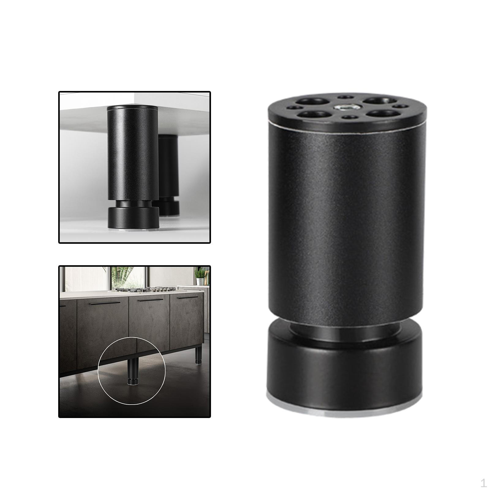 

Елегантна дерев яна ніжка для меблів для диванів black 6cm