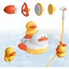 Bath Toy Duck Sprinkler Bath Toy Electric Sprinkler Toy Children Floating Bath Toy Baby Bath Toy for Girls Boys Children 3 4 5 Years Old