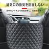 Car Storage Car Storage Bag Large Easy Car Interior Compatible with Most Car Black Pocket, Bag, Holder, Multifunctional, Capacity, Waterproof,