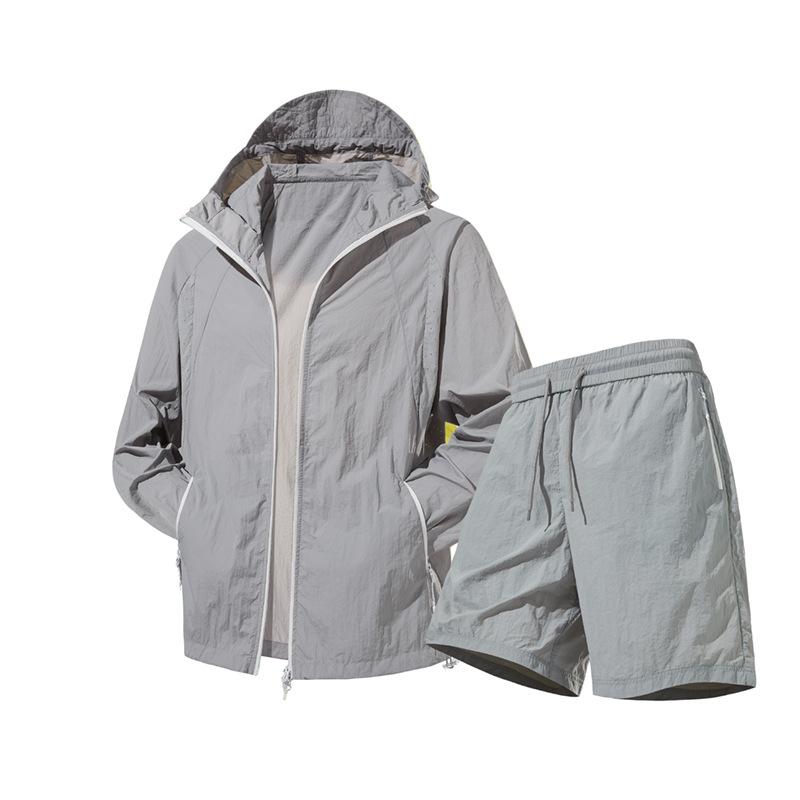 Sonnenschutzkleidung Anzug, Outdoor Anti-UV Sportanzug, Schnelltrocknender Kleidung Anzug