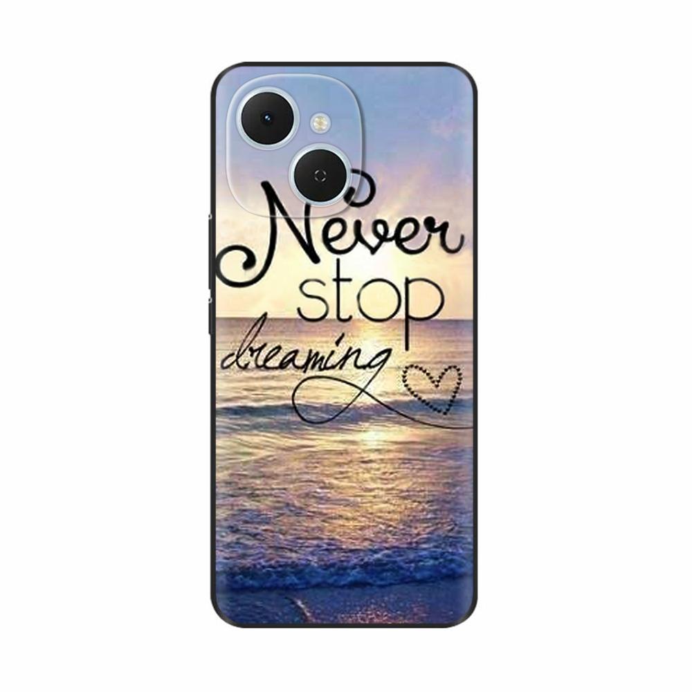 For Tecno Spark 40C Case Flowers Soft Silicone TPU Phone Cases For Tecno Spark 40C Shockproof Cool Wolf Flowers Protective Cover