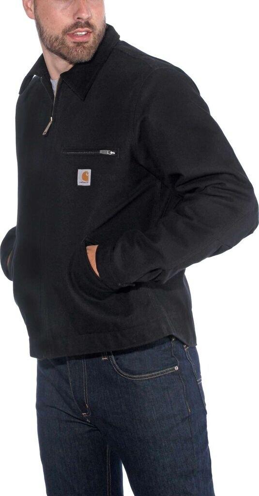 Winter Jacket Carhartt Duck Detroit Jacket (103828) Black