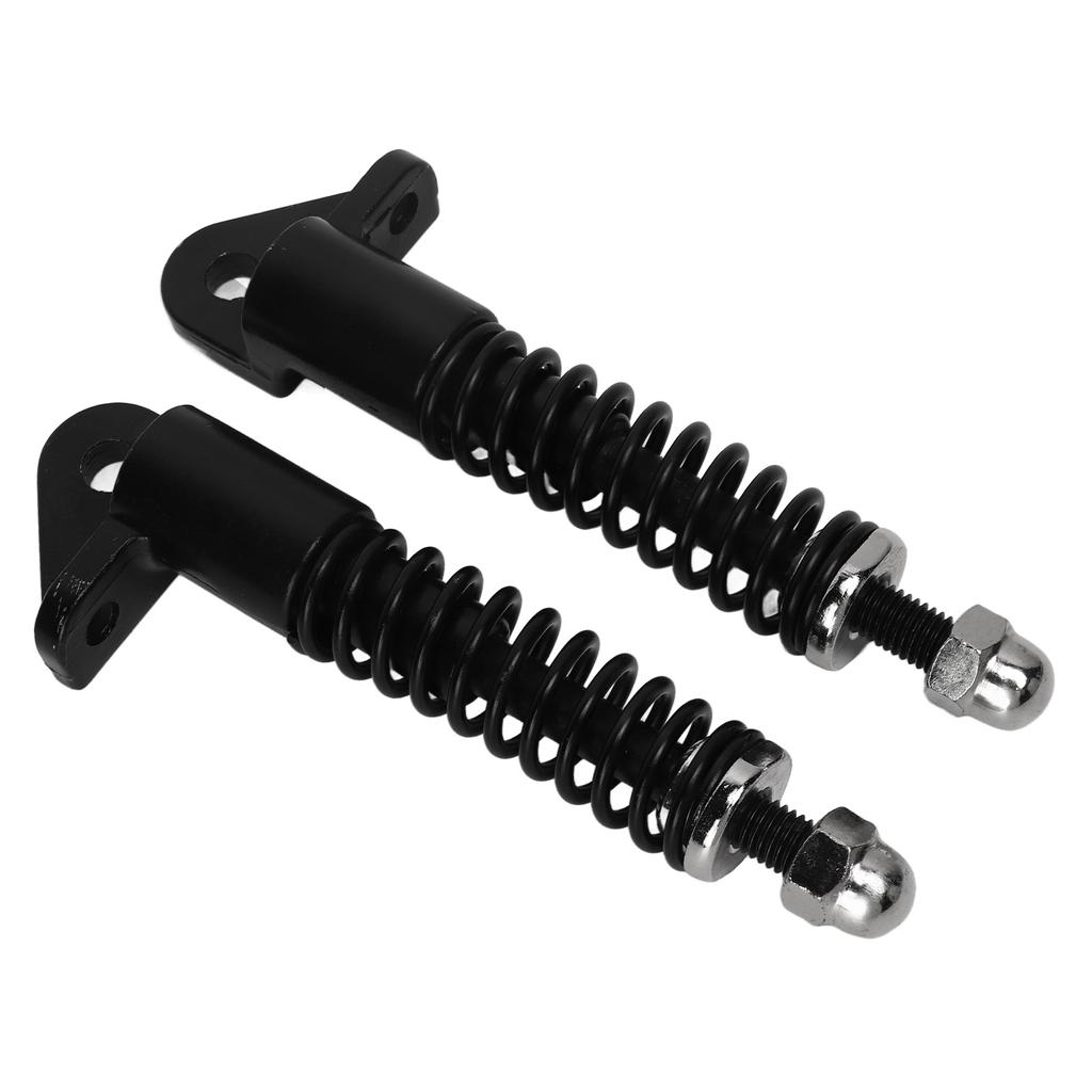 1 pár 8palcový přední tlumič pro elektrickou koloběžku, nerezový hydraulický pružinový tlumič