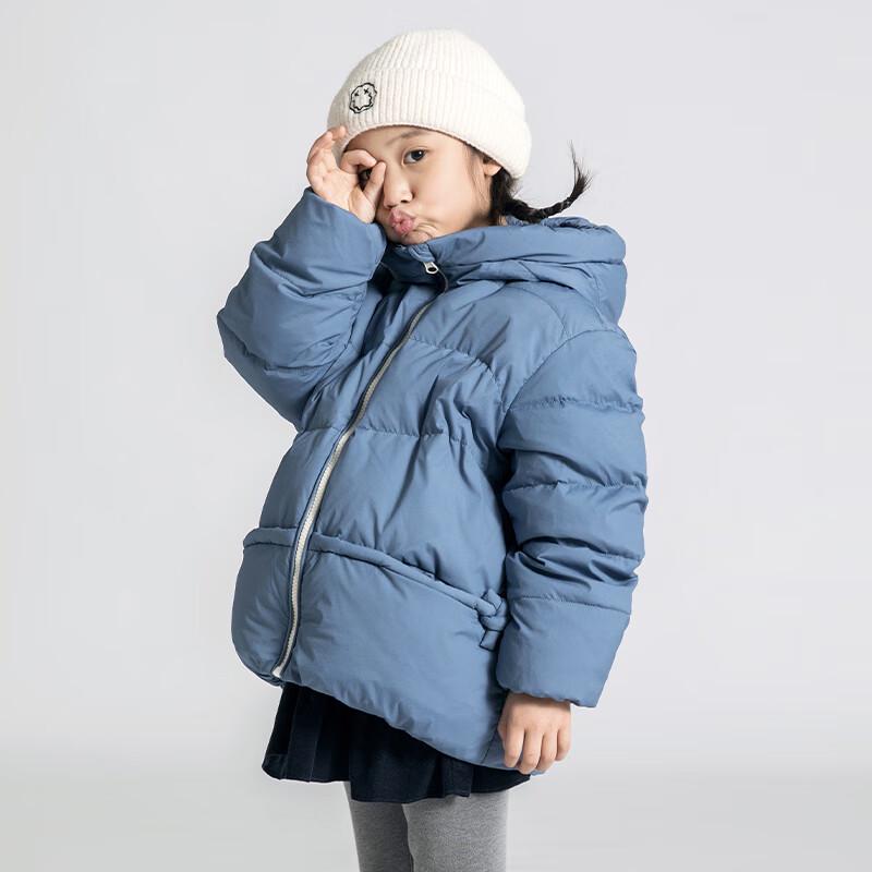 Girls  Winter White Duck Down Puffer Jacket 120