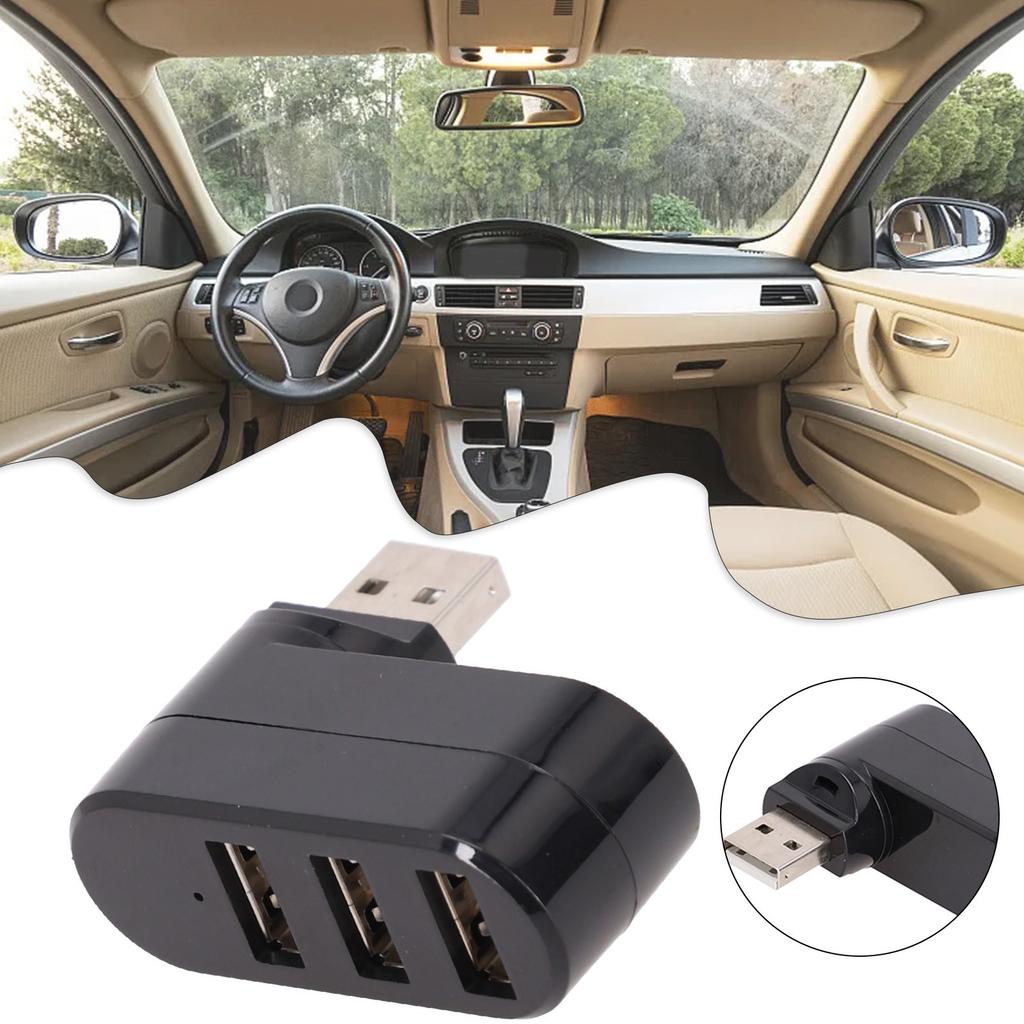 500mA USB Splitter Adapter Hub 5V Data Male Transfer