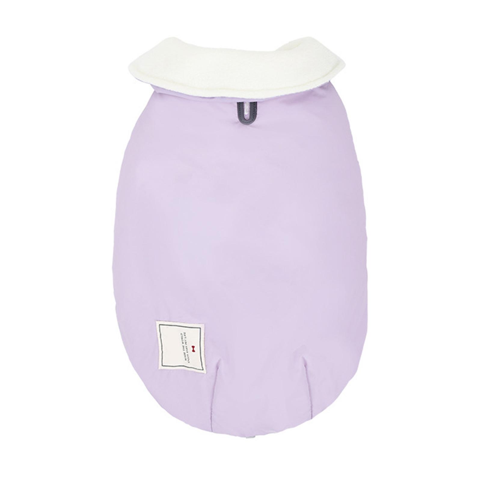 

Зимний жилет для собаки, утепленная куртка для собаки, удобная хлопковая одежда для собаки, теплая куртка для питомца для холодной погоды, удобная M