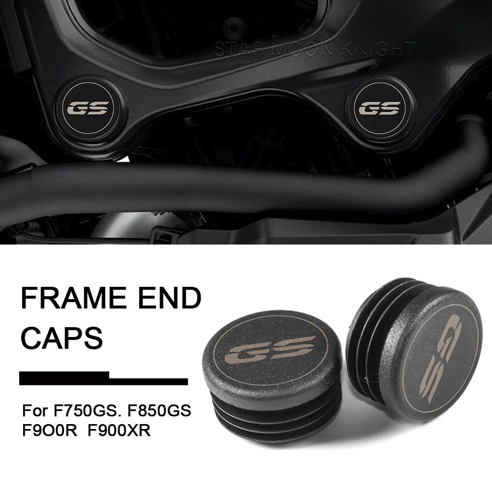 

Торцевые крышки рамы мотоцикла Крышка крышки отверстия рамы Заглушка декоративная для BMW F750GS F850GS 2018- F900XR F900R