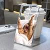 Cartoon Animal Cute Cat Phone Case For iPhone 17 Pro Max 16 15 Pro 14 13 Mini 12 11 XR XS 17Air 16 Plus Clear Bumper Cover