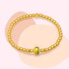 Ancient Enamel Thousand-Li Landscape Suit Gold National Fashion Bracelet Female Elegant Necklace Live Streaming Shake Fast