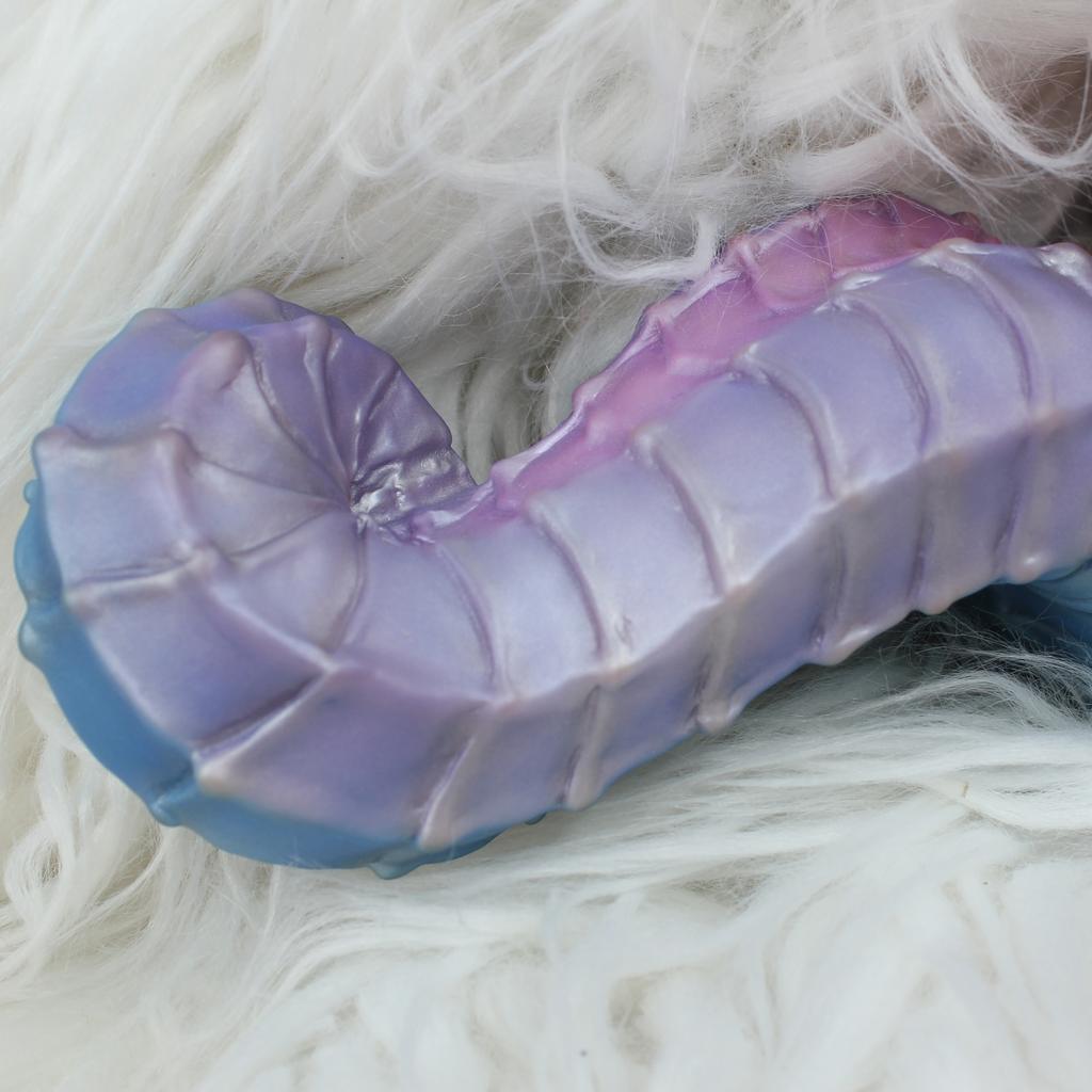 BZDOLL 50CM 3D barva Skin Soft Silikon Znovuzrozená princezna Atlantyss Seahorse Baby Doll Živá 20palcová Hippocampus Premium sběratelské předměty