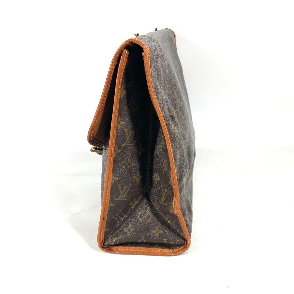 Louis Vuitton M51120 Monogram Beverly 2WAY Bag Shoulder Bag Hand Bag Brown