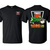 Klassiek Oliver Tractor 1550 T-shirt Boerderijkleding Unisex Korte Mouw Gemaakt in de VS 100%