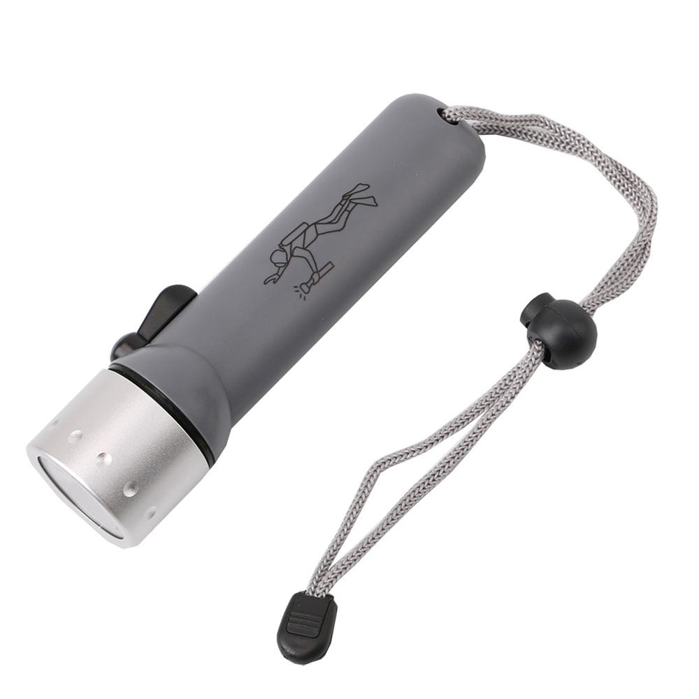 Led Professional waterproofing Diving Flashlight Strong Underwater Lighting Home Outdoor Emergency Lighting High Beam Flashlight