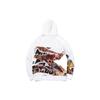Li-Ning Dunhuang Museum Co-Branded CF Trace Series Pullover Hoodie Unisex Tops AWDQ676-1