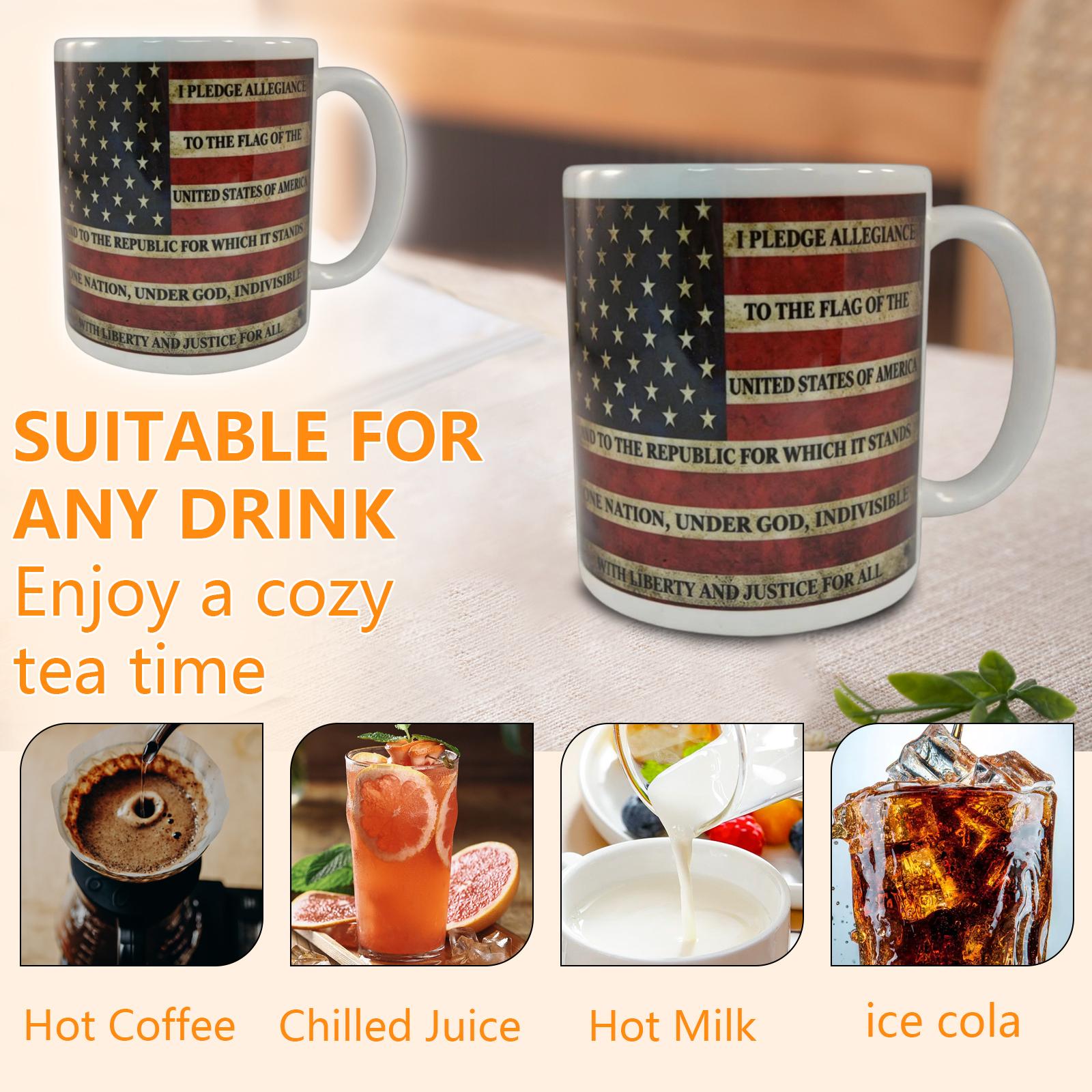 American Independence Day 250th Anniversary Commemorative Mug 1776-2026 Mug One Size