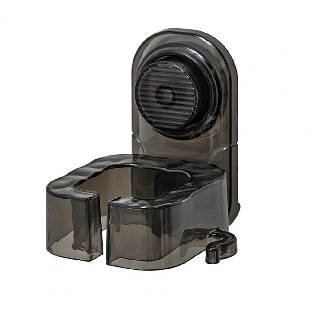 

Hair Dryer Bracket Space Saving Hair Dryer Organizer Wall-mounted Hair Dryer Holder with Strong Suction Cup for Easy for Dryers