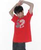 AMES-WORLDWIDE 52 Applique Tee Red