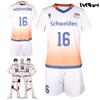 Аніме Хайкю!! #16 HOSHIUMI Костюми для косплею ADLERS Волейбольна футболка #20 KAGEYAMA Спортивний одяг Футболки Haikyuu