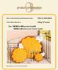 Creative Mooncake Plush Doll Pillow - Small Pendant for Mid-Autumn Festival & Corporate Gifts