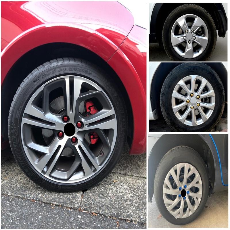 17mm 20 Pieces Car Wheel Nut Caps Protection Cover for BMW MINI COOPER R56 R55 R60 R61 Countryman F55 F56 F60