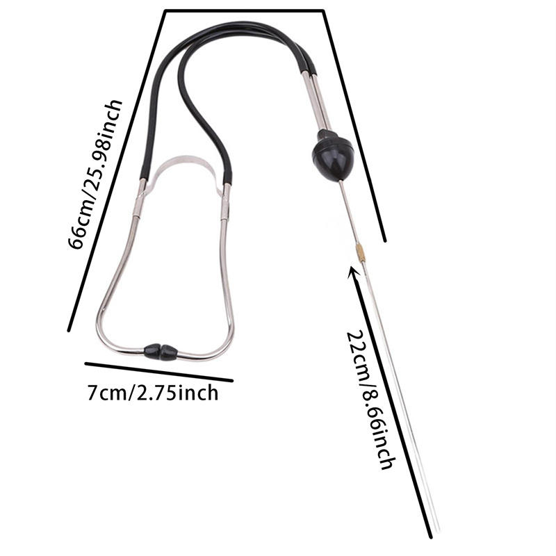 Auto Mechanics Stethoscope Car Engine Block Diagnostic Tool Portable Convenient Car Tools High Quality