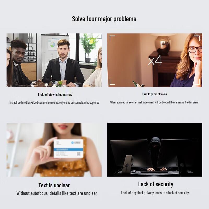 Hikvision DS-UVC-U64 Pro 2K HD Conference Camera (CN version)