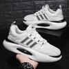 Men's Shoes  Spring New Daddy Shoes Trendy Breathable Shallow Mouth Lace-up Running Shoes Fashion Casual Sports Shoes