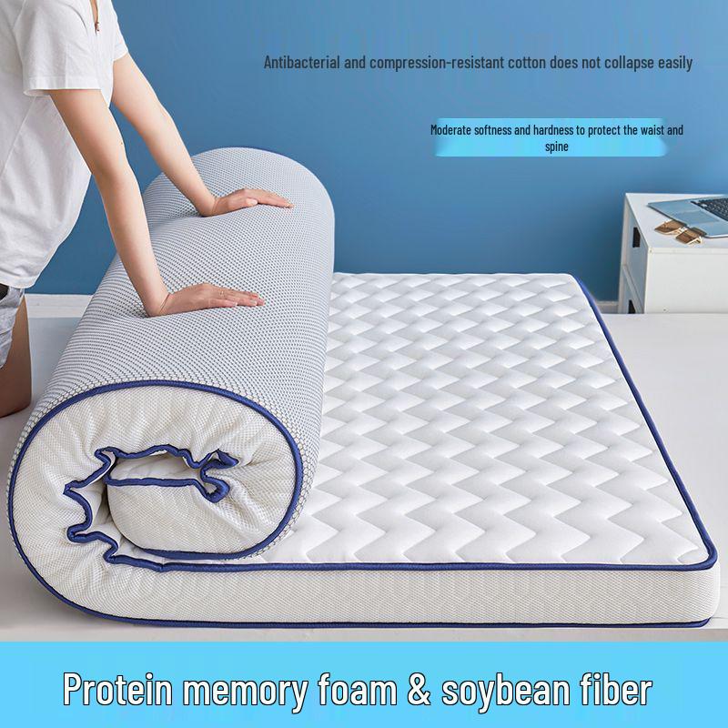 Thickened Antibacterial Soft Tatami Mattress Topper with Memory Latex