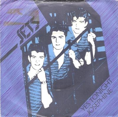 7inch Record JETS - Yes Tonight Josephine EMI5247 EMI 1981 UK Rock Used