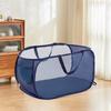 Large Capacity Foldable Laundry and Storage Basket for Clothes and Toys