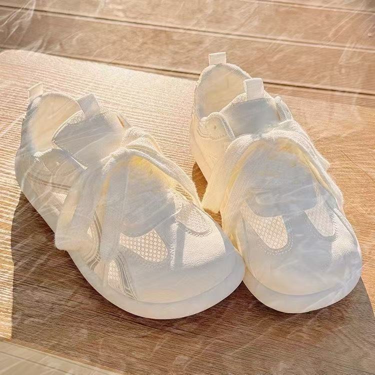 Mesh shoes breathable mesh board shoes new autumn platform casual bread shoes