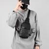 Nylon Men High Quality Chest Bag Large Capacity Outdoor Travel Shoulder Bag Waterproof Casual Crossbody Messenger Bag