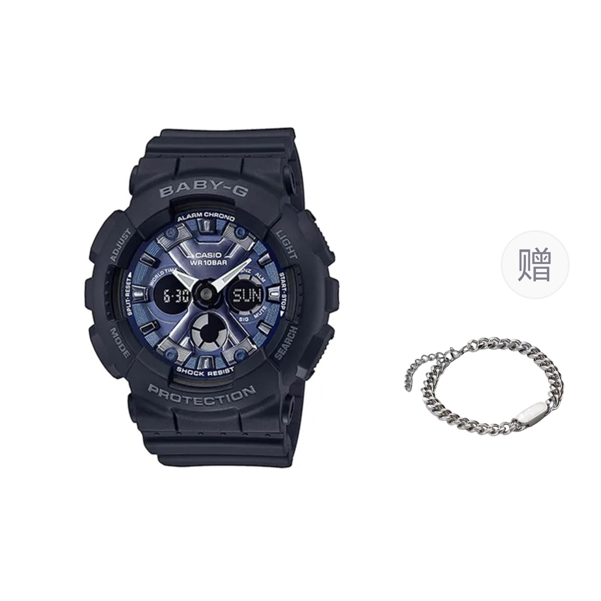 CASIO Men Blue Watch BA-130-1A2- Blue
