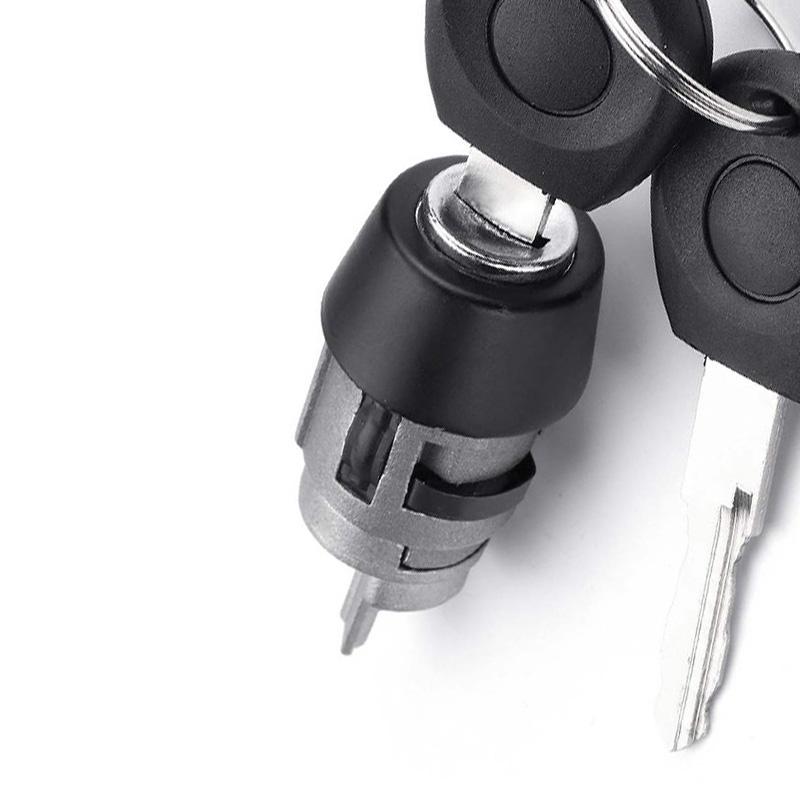 Auto Startschalter Türschlosszylinder Zündschalter Türschlosszylinder Geeignet für Volkswagen T4 TRANSPORTER 1990-2003