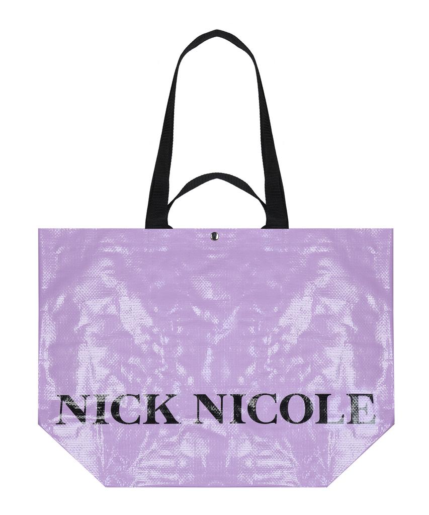 Nick&Nicole Nicole Reusable Tarpaulin Bag_Purple