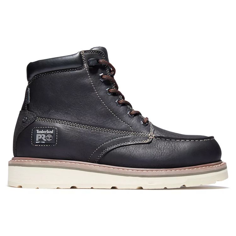 Timberland Gridworks Casual Waterproof Short Outdoor Boots Men boots Carbon-Black A29UP001