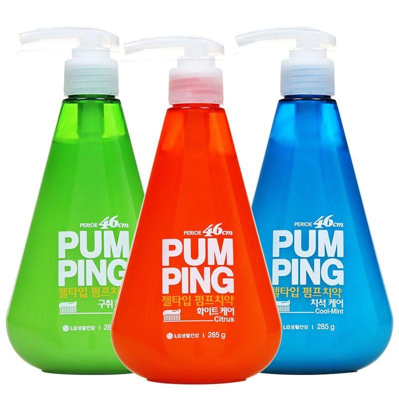 Perioe Pump Toothpaste Gel Type 285g X 5