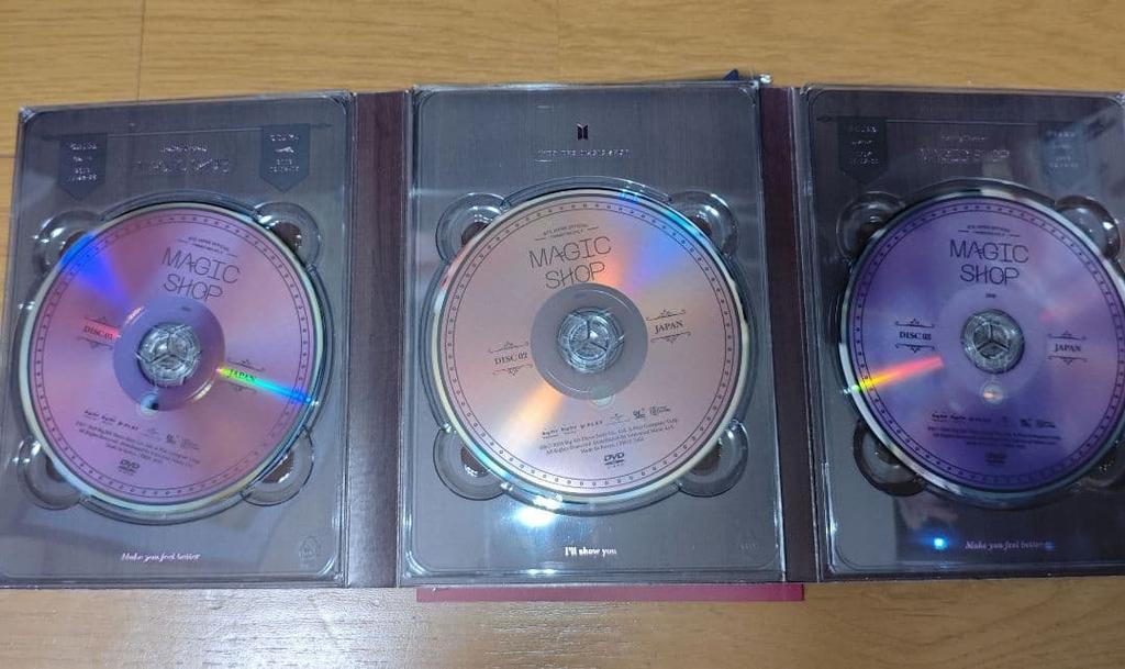 [USED] BTS MAGICSHOP JAPAN DVD