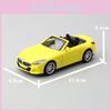 Alloy Car Scale Model Openable Doors 136 Toy Display Use Children Gift Festival