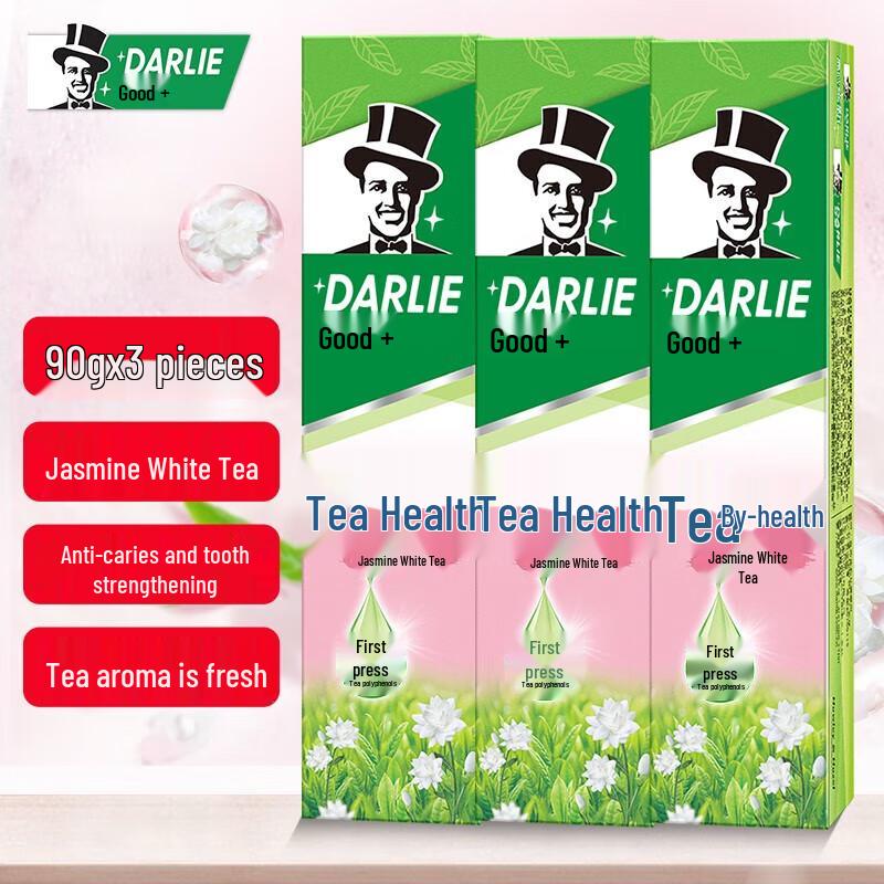 

Darlie Tea Fresh Jasmine White Tea Toothpaste
