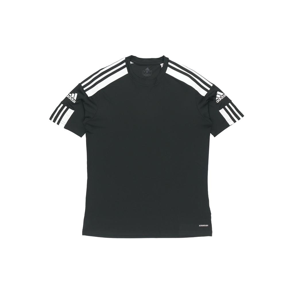 adidas T Shirts Men's Black Crew Neck Moderate Straight Fit GN5720