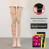 Leggings Snellenti a Pressione Neri da Donna - Nuovi Collant Primavera/Autunno/Inverno 2024.