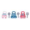 Kids Learning Locks Car Shaped Numbers Matching Different Colors Educational Lock Key Toys