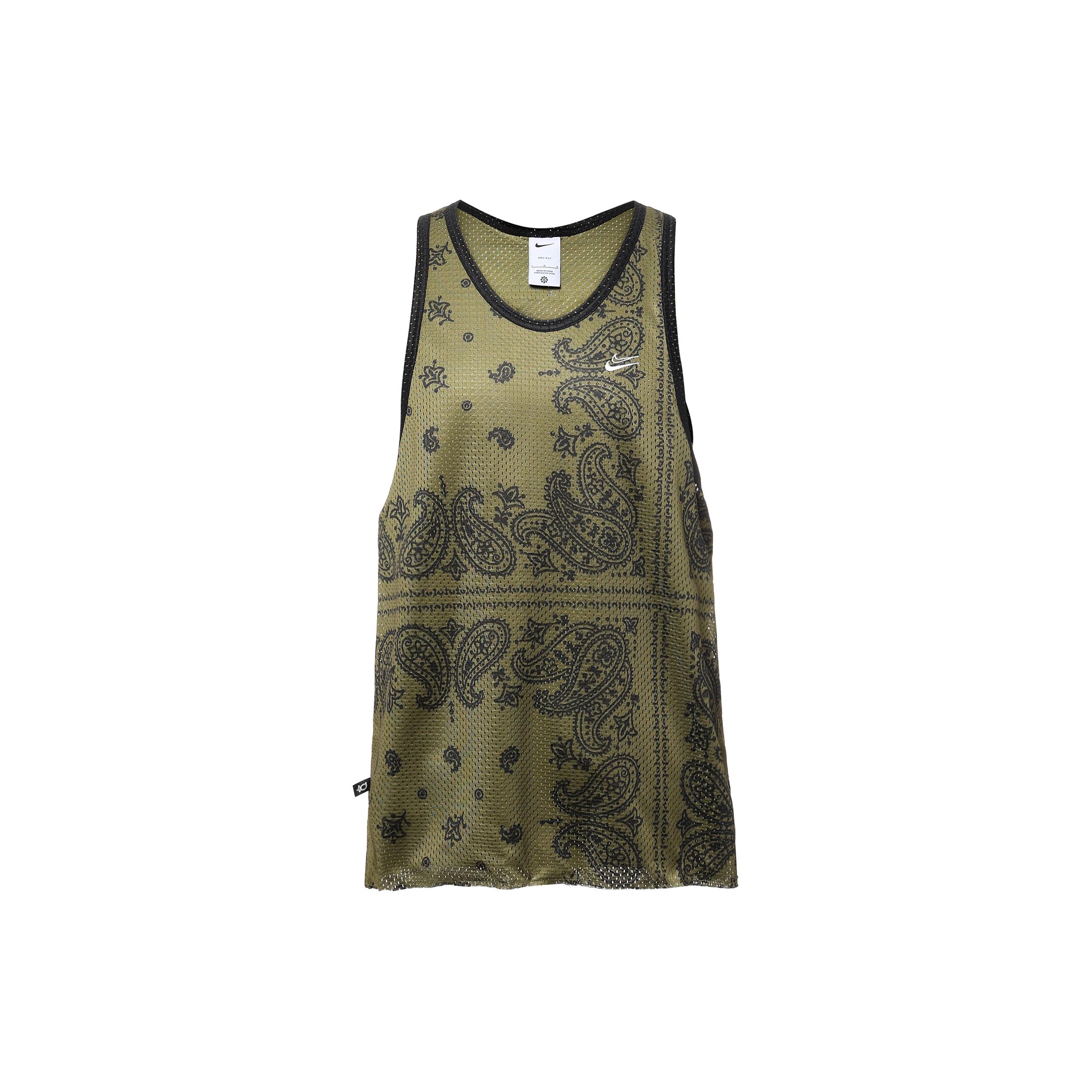 Men s Nike Dri-fit Casual Breathable Cashew Sleeveless Atomic Green Vest DH7372-378 S